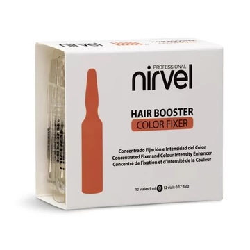 .Hajfestést lezáró hajszín fixáló intenzitás növelő ampullák hajfestékbe Nirvel Hair Color Fixer