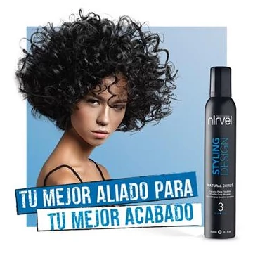 Nirvel Curling Natural hajgöndörítő hajhab