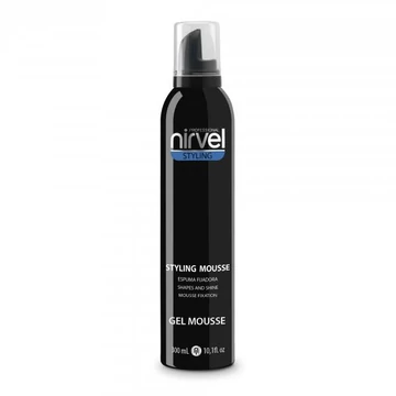 Nirvel volumennövelő közepesen erős hajhab