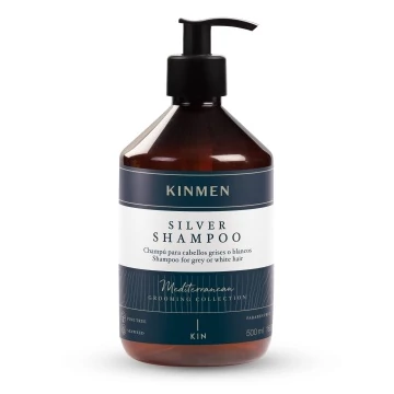 Kinmen Barber Silver hamvasító sampon férfi hajra