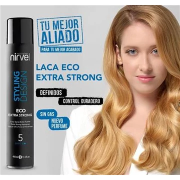 Nirvel extra erős pumpás hajlakk