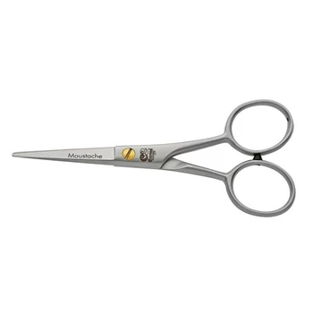 Bajusz és szakállvágó olló Cenea Solingen Moustache