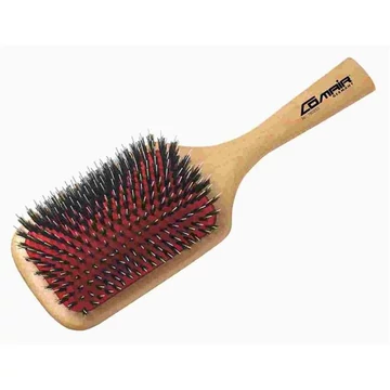 Bontó hajkefe fából természetes sörtével 7000263