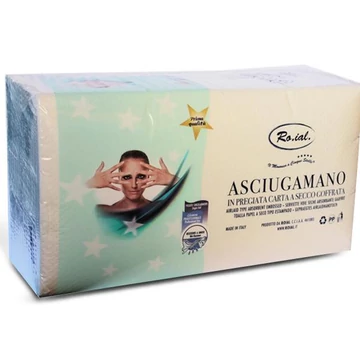 Erős Papírtörölköző - szuper nedvszívó 40×70cm 100db - Ro.ial Italy