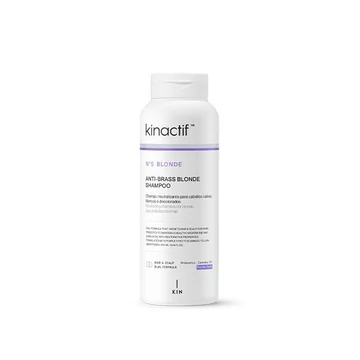 Kinactif N5 Blonde Silver extra hamvasító sampon Prebiotikumokkal