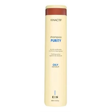 Kinactif Purity Oily sampon zsíros korpápásodás ellen 250ml+50ml Ajándék!