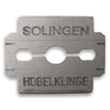 Pedikűr Sarokgyalu - talpgyalu - talp kés penge Solingen 10db