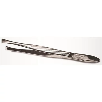 Szemöldökcsipesz széles ferde élű Solingen 9cm 20583