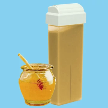 Mézes Gyantapatron meleg gyantázáshoz kis fájdalomhoz 100ml