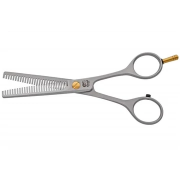 .Cerena Solingen dupla ritkító fodrász olló Sahara5.5