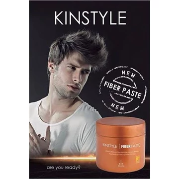 KINSTYLE Fiber Paste hajformázó rostos paszta - Pókháló effektussal is felvihető