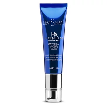 Levissime Tiszta Hialuronsavas arckrém SPF 50 napvédővel