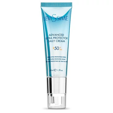 Levissime Advanced Ultra Protector SPF 50+ Fényvédő arckrém ultra magas SPF 50+ védelemmel 50 ml