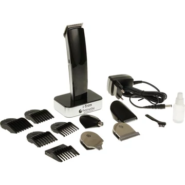 Kontúrvágó kreatív hajminta készítő hajvágógép 5 vágó fejjel - Profi Hw I-Trim