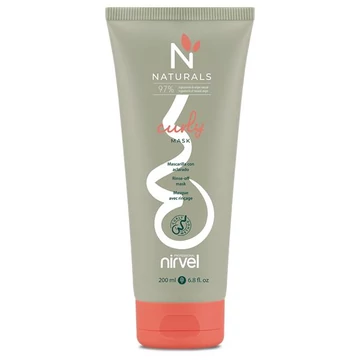 Nirvel Naturals Curly hajmaszk göndör hajra 97% természetes összetevővel