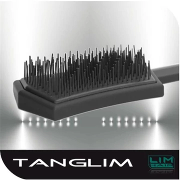 LIM Tanglim DT Fekete - tangle teezer típusú hajsimító és szuper hajkibontó hajkefe