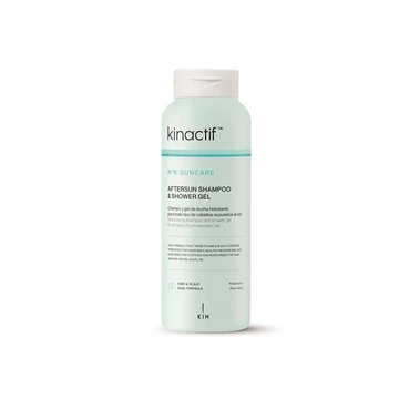 Kinactif N6 Suncare Aftersun Shampoo & Shower Gel - Napozás úszás utáni hidratáló sampon és tusfürdő