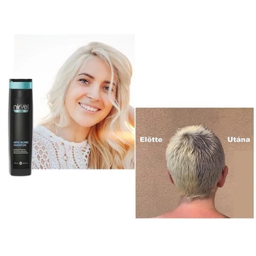 Goodbye Yellow - Nirvel Artic Blond extra hamvasító sampon