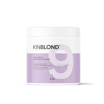 Kinblond Vegán szőkítőpor 9 tónus világosításához 500gr / 3-BONDING TECH