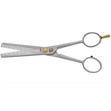 .Cerena Solingen dupla ritkító fodrász olló Sahara6.0