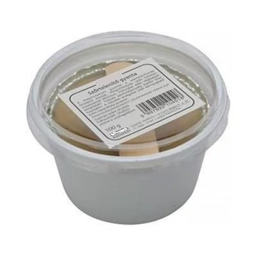 Szőrtelenítő gyanta fémtálcás melegítő tégelyben P-CHEM 100ml-normál