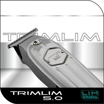 Barber Profi kontúrvágó - trimmelő hajnyíró öntött házzal ZERO-Effect 0,2-mm kés LIM-HAIR Trimlim5.0