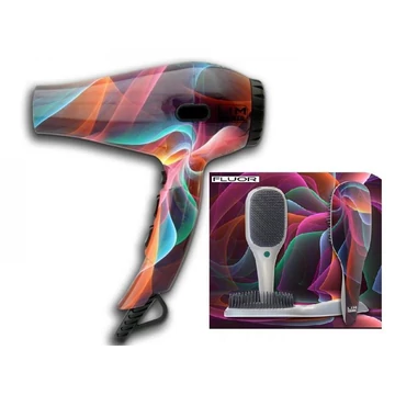 Beautiful Fluor Ionos Professzionális hajszárító AJÁNDÉK Fluor hajkefével