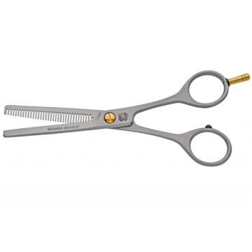 .Cerena Solingen balkezes ritkító fodrász olló Sahara5.5