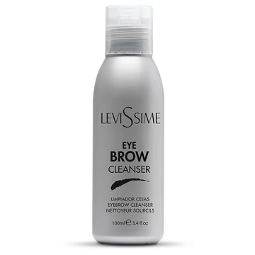 Levissime S. Eyebrow Cleanser – Szemöldök és szempilla tisztító folyadék 100 ml
