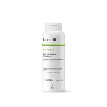 Kinactif N3 Volume Mild Expanding Shampoo hajerősítő volumennövelő sampon Prebiotikumokkal