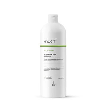 Kinactif N3 Volume Mild Expanding Shampoo hajerősítő volumennövelő sampon Prebiotikumokkal 1000ml