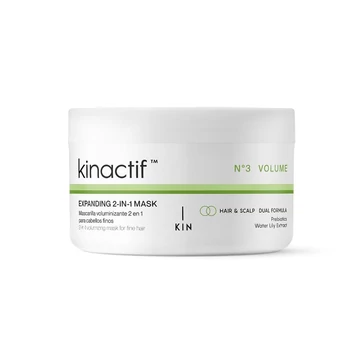 Kinactif N3 Volume Expanding 2:1 Mask - Intenzív hajerősítő maszk és kondícionáló vékony hajra Prebi