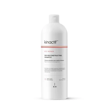 Kinactif N2 Repair mélyen regeneráló hajerősítő sampon sérült töredezett hajra Prebiotikumokkal 1000