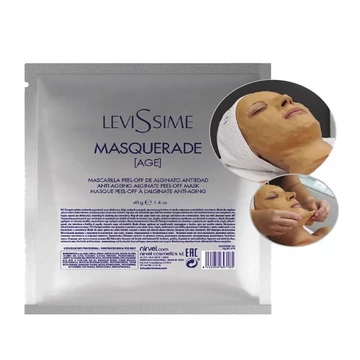 Levissime Anti-ageing Alginate Peel-Off Mask - Arcfiatalító alginát arcmaszk érett arcbőrre
