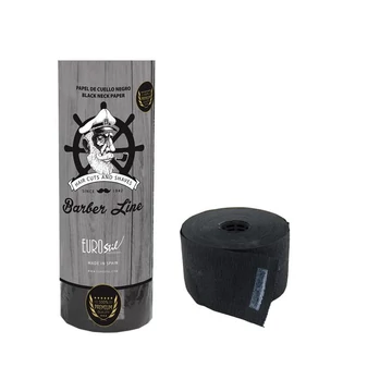 Nyakpapír tekercs 1×100db fekete OR06596 - frizura készítő fodrászkellék