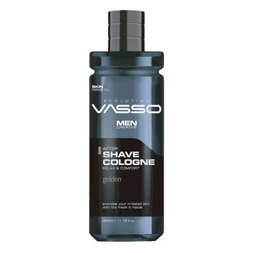 Vasso Barber After Shave Lotion Golden borotválkozás utáni arcszesz kollagénnel