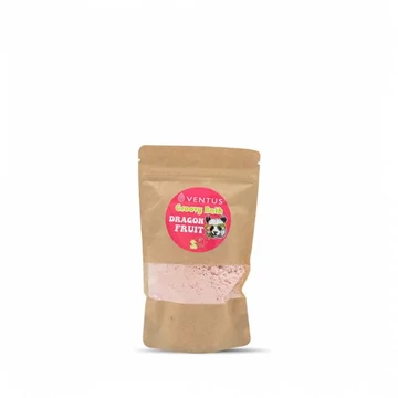 Ventus Groovy Bath Dragon Fruit – Illatos habzó fürdősó mandulaolajjal és E-vitaminnal 250 g
