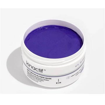 Kinactif N5 Blonde extra hamvasító hajmaszk Prebiotikumokkal