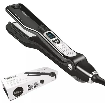 Készlethiány! Olvassa el! - Eurostil Vapor Steam Professzionális gőzölős hajvasaló 07820