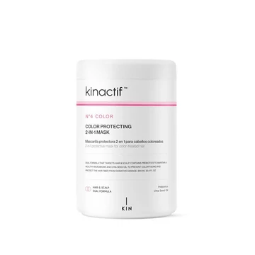 Kinactif N4 Color 2-In-1 Mask - 2 az 1-ben hajkondicionáló és hajmaszk festett hajra Preb.... 900ml