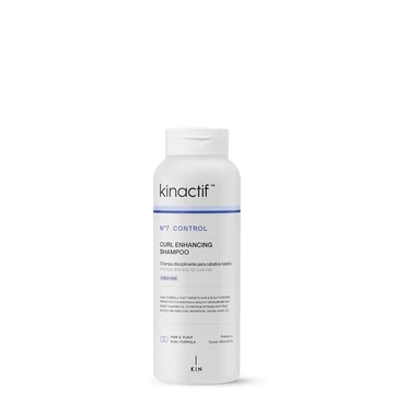 Kinactif N7 Curl Enhancing Shampoo Hajgöndörítő sampon - Sampon göndör hajra Prebiotikumokkal