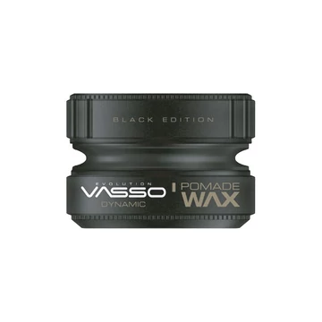 Vasso Barber magas fényű pomádé hajwax férfi hajra 150ml