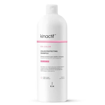 Kinactif N4 Color Protecting hajszínvédő fodrász sampon festett hajra Prebiotikumokkal 1000ml