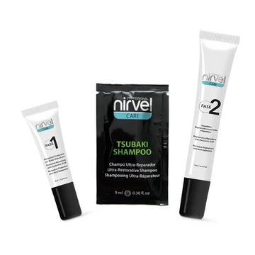 Nirvel Hair Complex Regenerator hajkötés sokszorozó hajszerkezet újjáépítő szett