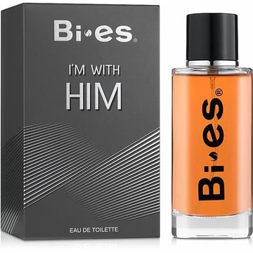 Bi-Es I'm With Him Edp férfi parfüm 100ml
