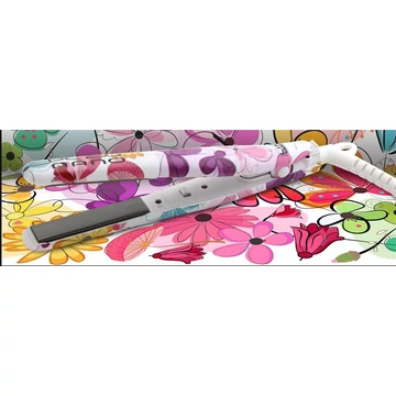 Professzionális Mini utazó hajvasaló LIM-HAIR NanoPC2.0 Ionic Titanium Flores