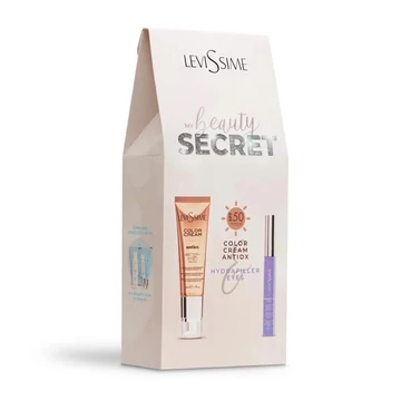Levissime My Beauty Secret Color intenzív hidratáló színező arckrém és szemránckrém csomag