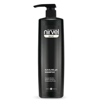 Nirvel Alkaline Pre pH Shampoo mélytisztító fodrász sampon 1000ml