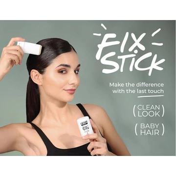 Nirvel Fix Stick - hajformázó stick - babahaj stift - sima frizurák készítéséhez