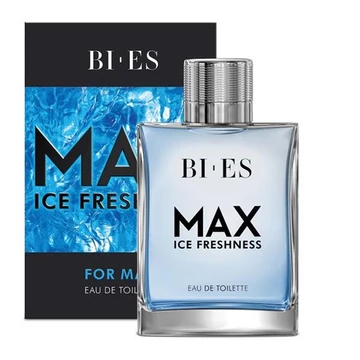 Bi-ES Max Ice Freshness Edp férfi parfüm jéghideg friss illattal 100ml